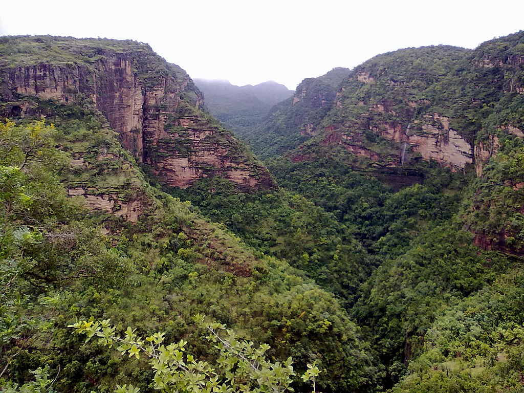Forsyth Point Pachmarhi hill station in Madhya Pradesh, Queen of Satpura and UNESCO Biosphere site